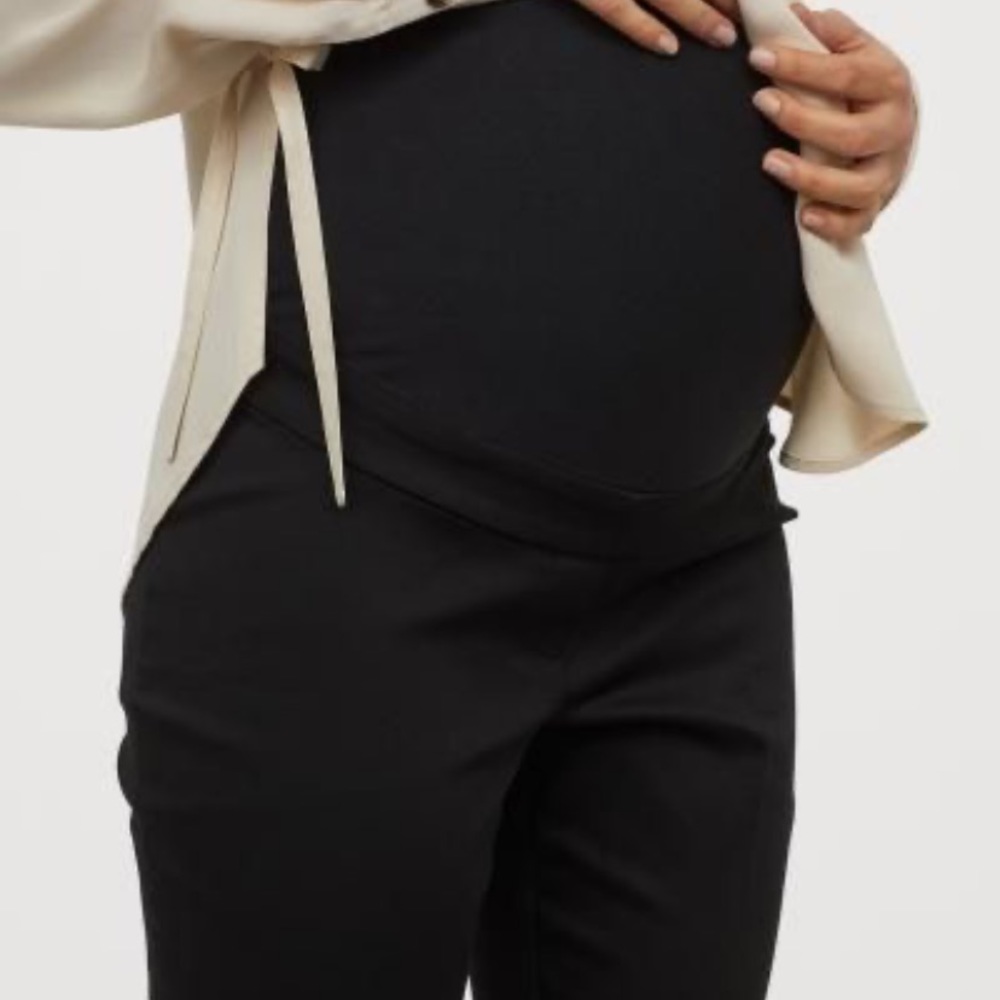 NWT H&M maternity slacks dress pants - Picture 2 of 11